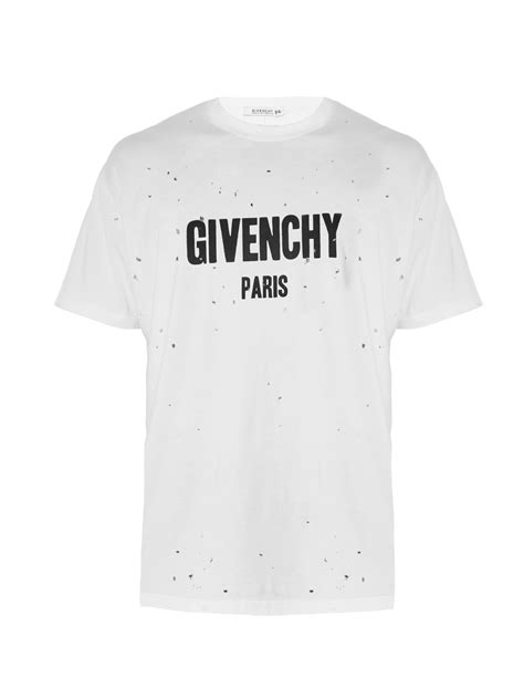 givenchy long sleeve t-shirt men's|givenchy t shirt size chart.